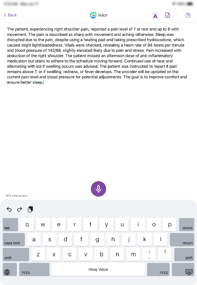 voice-iOS-VoiceAssistant-formatted-text-dictation-screen.png