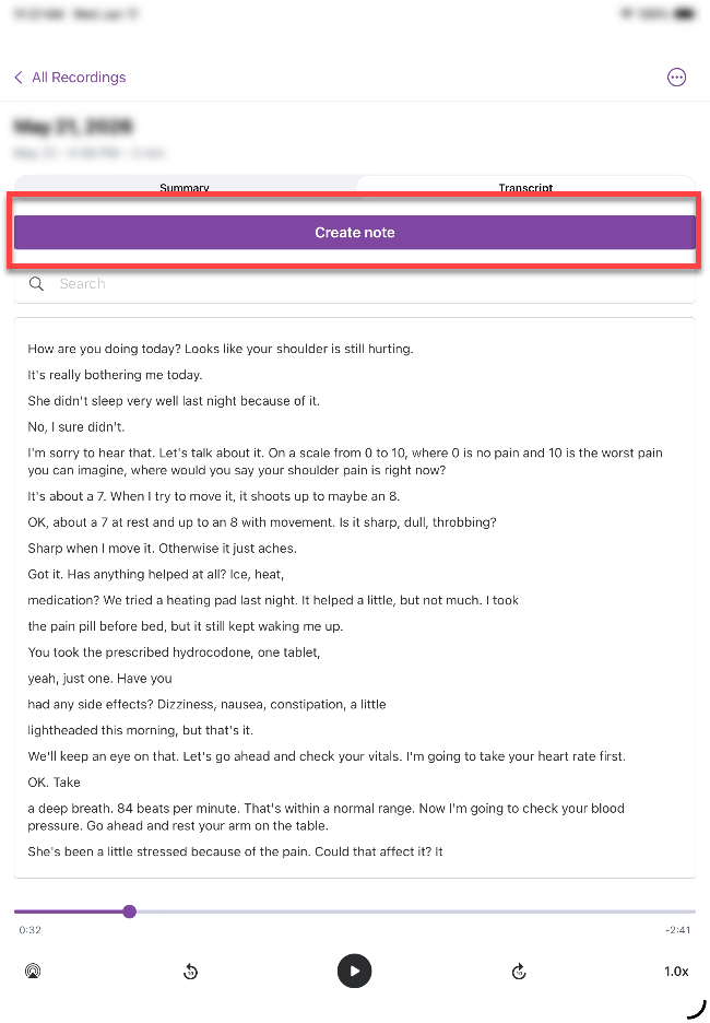 voice-iOS-VoiceAssistant-transcript-create-note.png