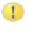 A caution symbol indicating an important alert or warning for users.