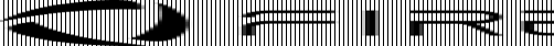FireEye logo — stylized black eye/ellipse with vertical stripe pattern