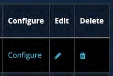 Small screenshot of a Configure / Edit / Delete tile with Configure highlighted