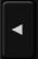 Small rectangular black left arrow button