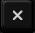 Black square navigation button with an X icon