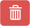 red trash can delete icon