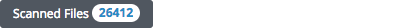 Badge image labeled 'Scanned Files 26412'.