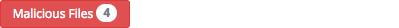 Badge image labeled 'Malicious Files 4'.