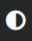 Toggle theme icon — a circle split to indicate light/dark theme