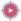 small red circular native command icon