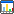 Bar chart icon for graph