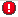 Red alert icon
