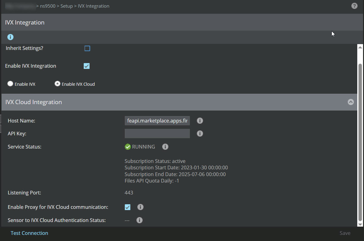 IVX Cloud integrated at device level