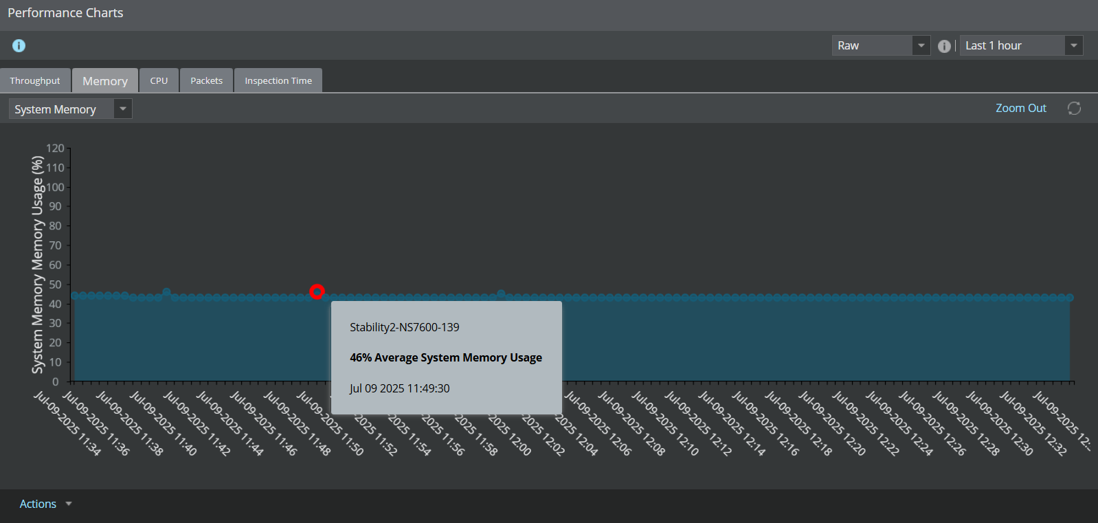Memory Usage