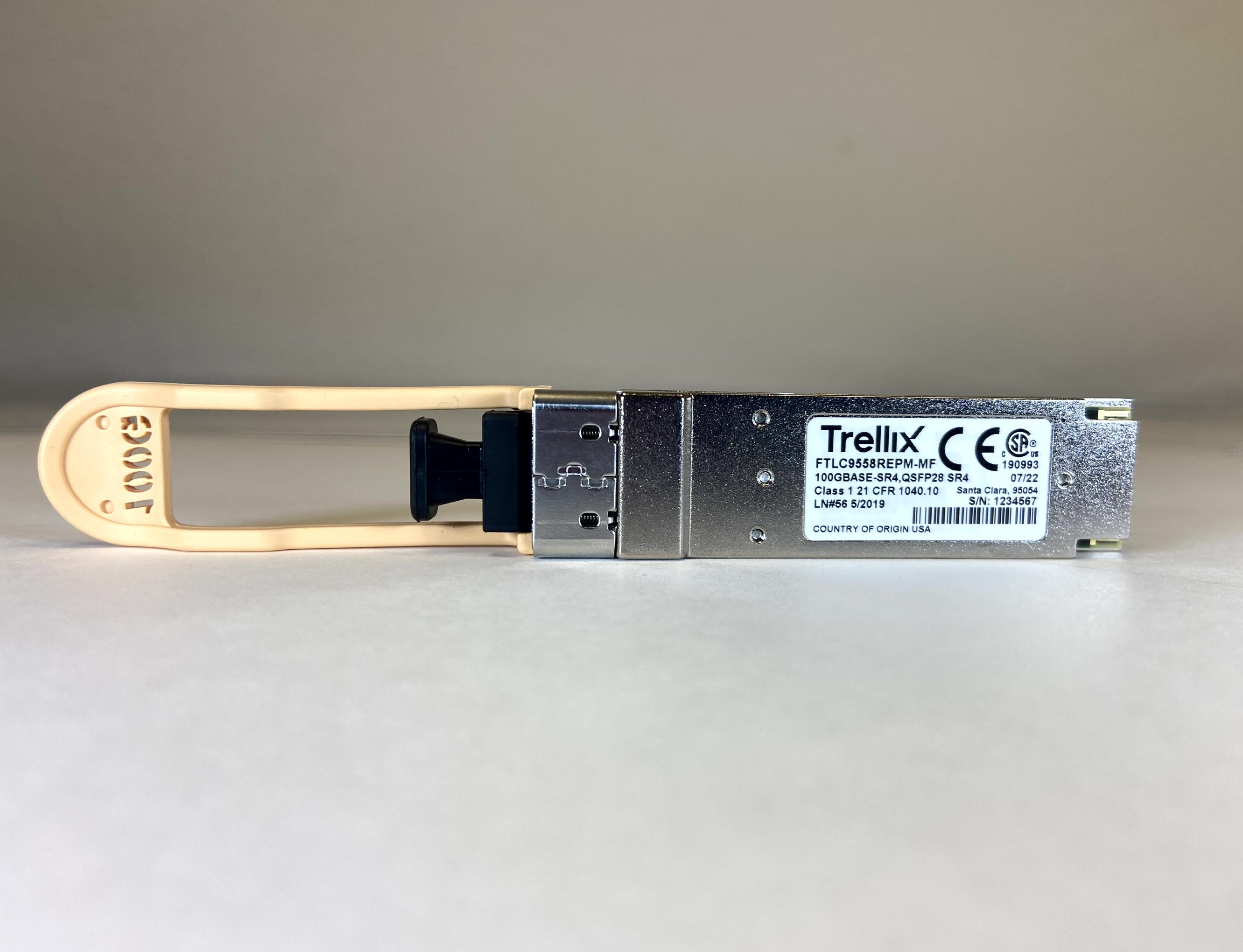 850nm QSFP28 transceiver module