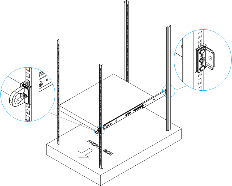 Secure the chassis