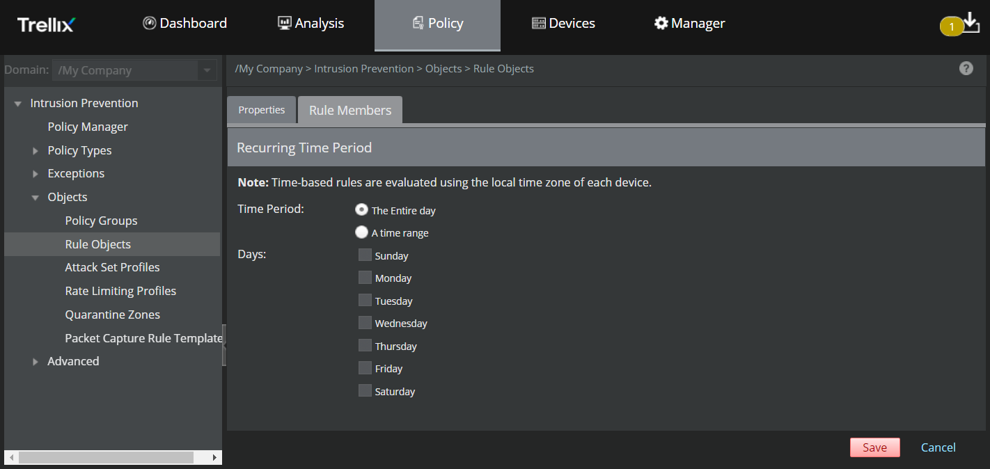 Add Rule Members