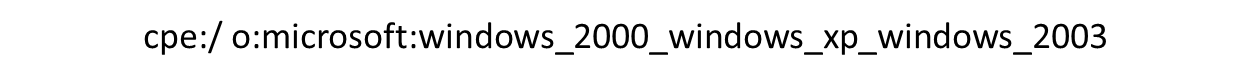 Representation of a group CPE