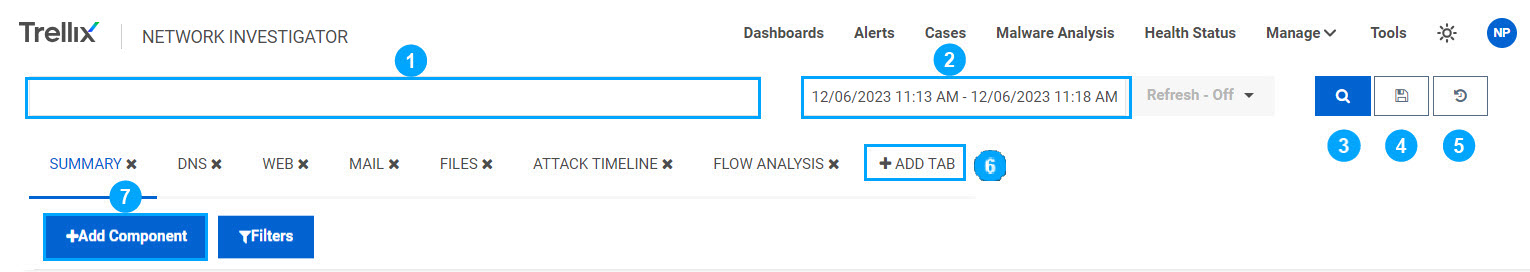 NI Web UI options