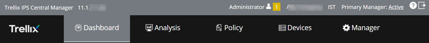Menu Bar