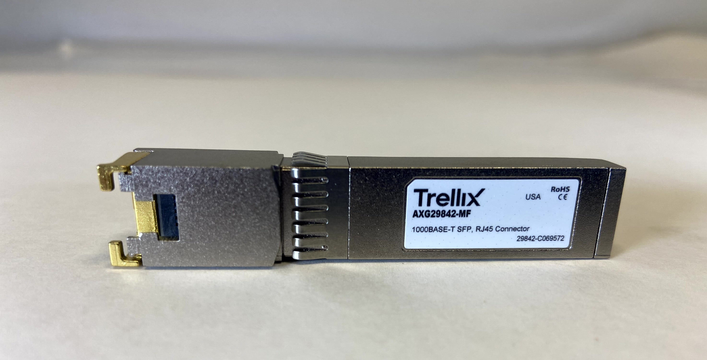 Tx Copper SFP