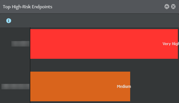 Top High-Risk Endpoints monitor