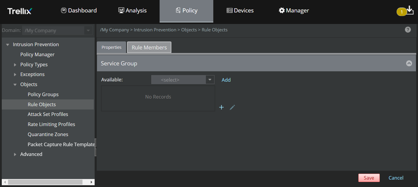 Add Rule Members