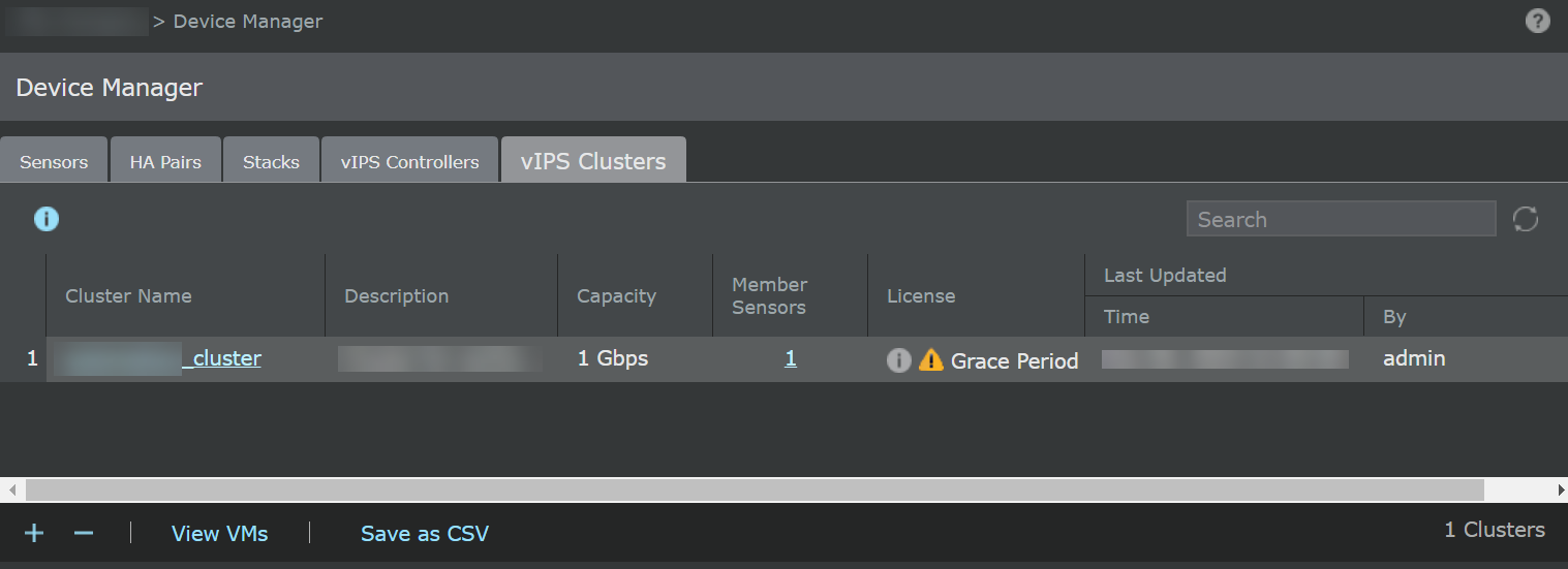 Configure a Cluster