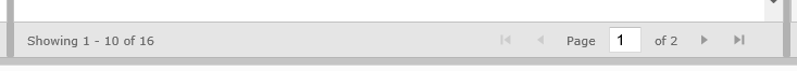 System Health&nbsp;card pagination ribbon