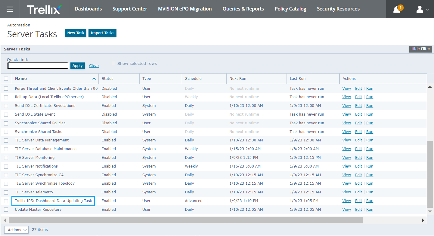Server_task_main page