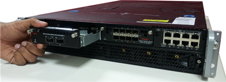 Install an interface module