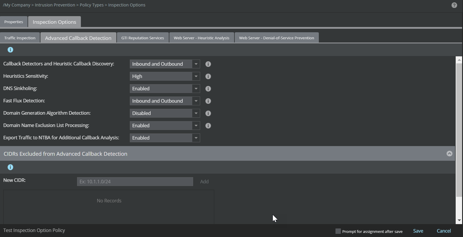 Advanced Callback Detection