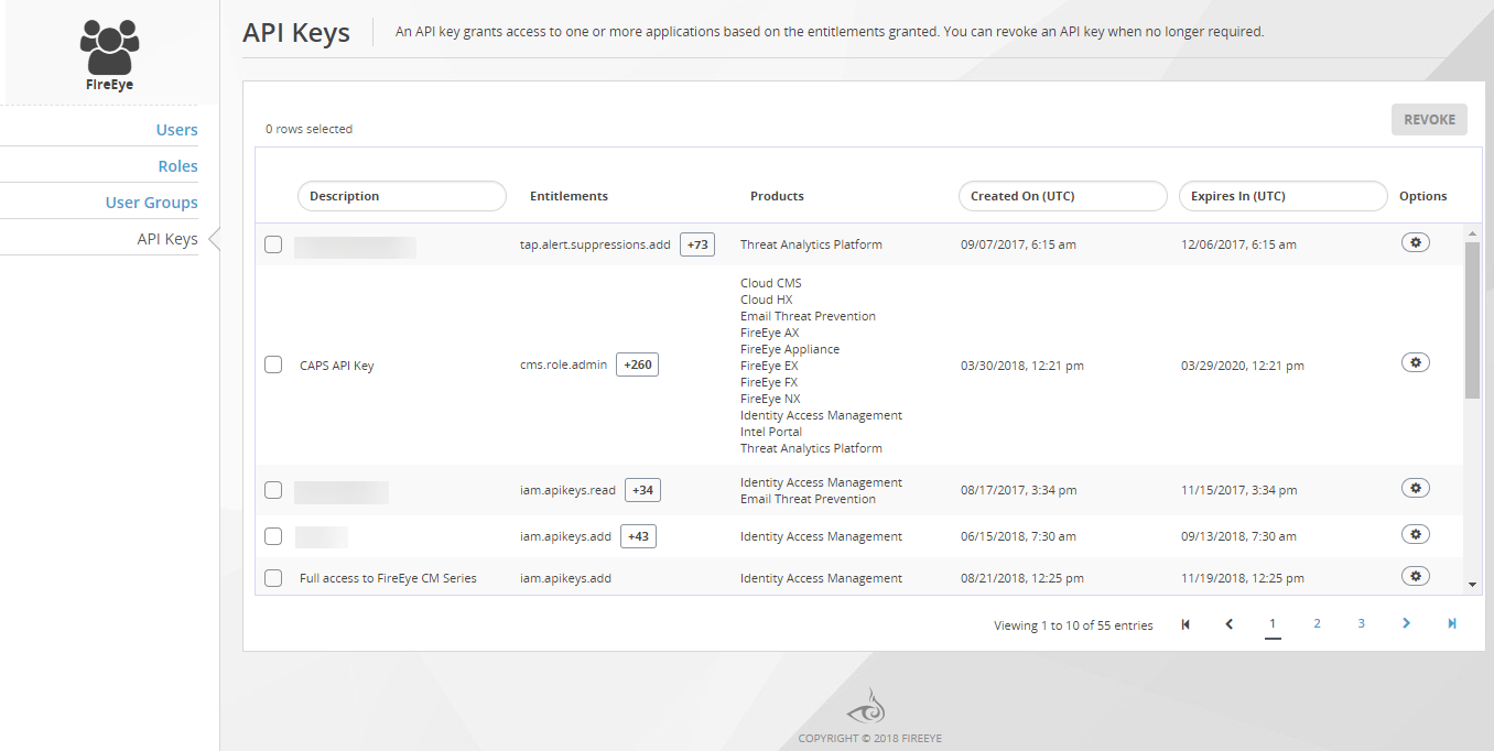 CloudIAM_MyOrgAPIKeys_ViewList.png