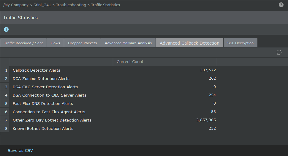Advanced Callback Detection