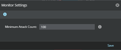 Big Movers monitor settings