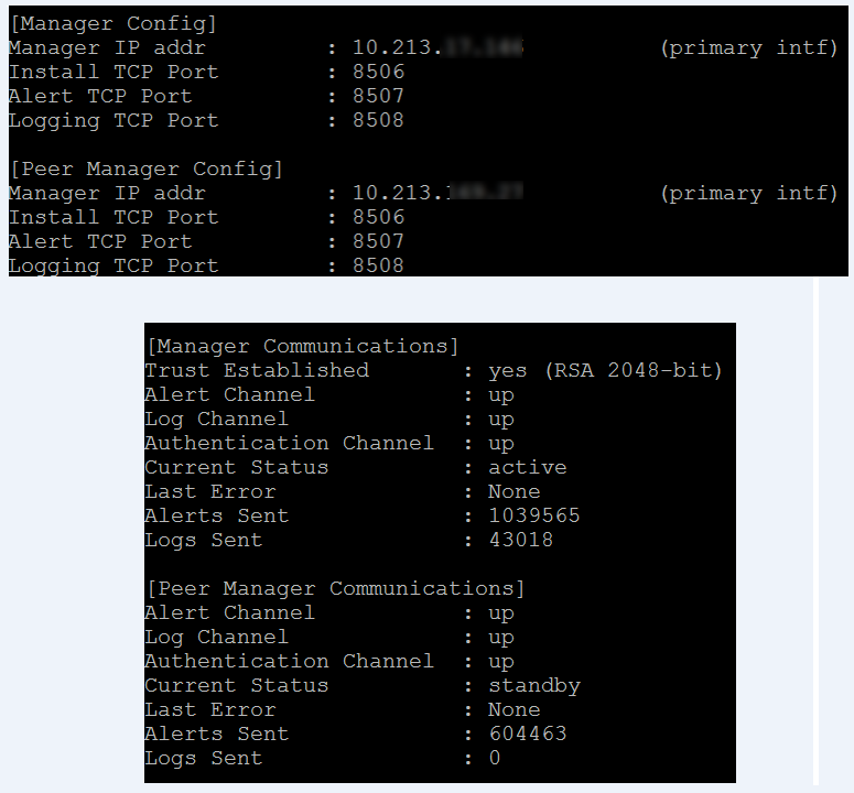 MDR verification via CLI