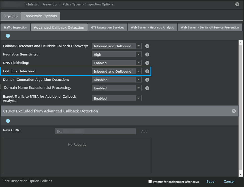 FFSN detection