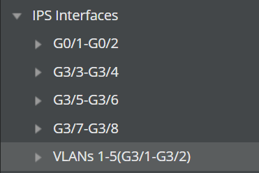 Interface Name Change in the Resource Tree