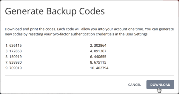 CloudIAM_MyUser_PasswordAndSecurity_3_NewBackupCodes.png