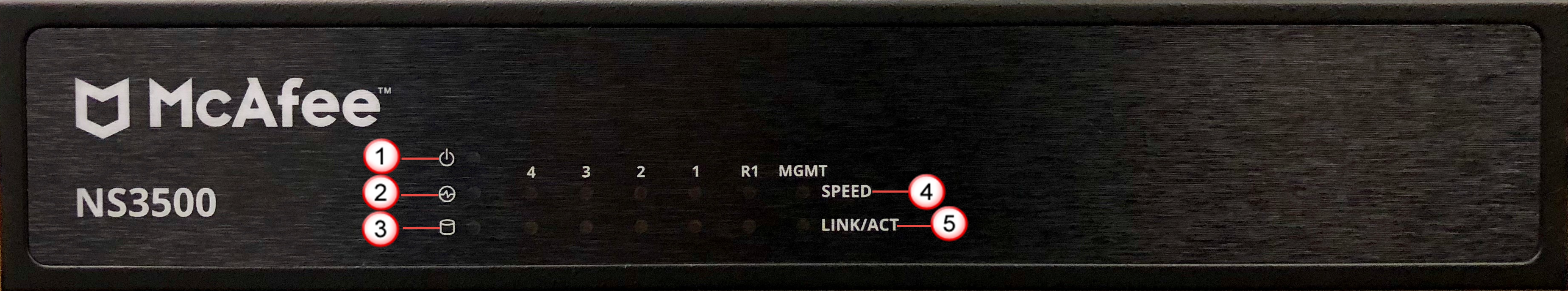 Sensor front panel
