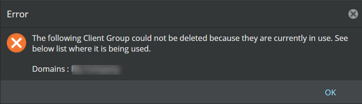 Error Message