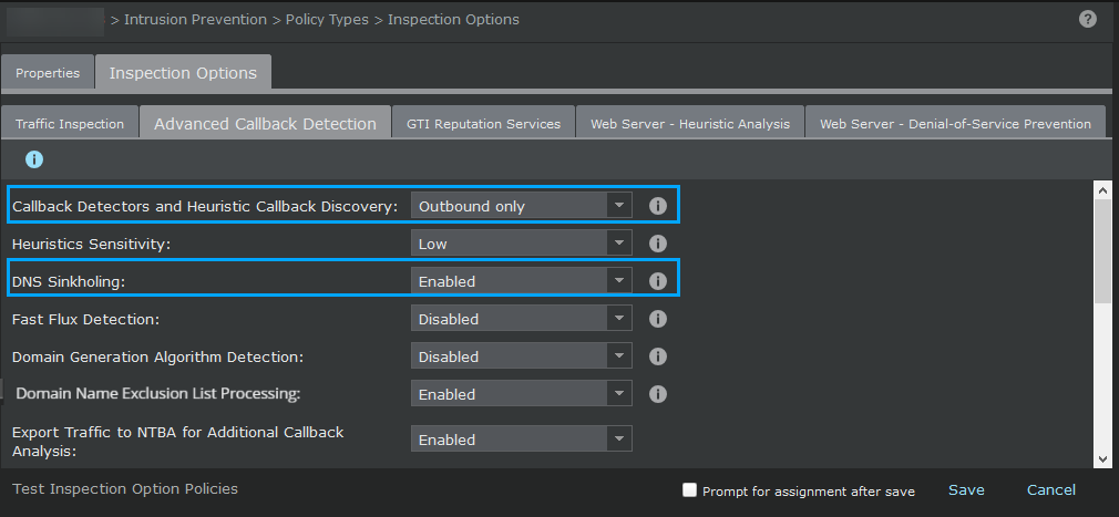 DNS-based C&C server domain detection