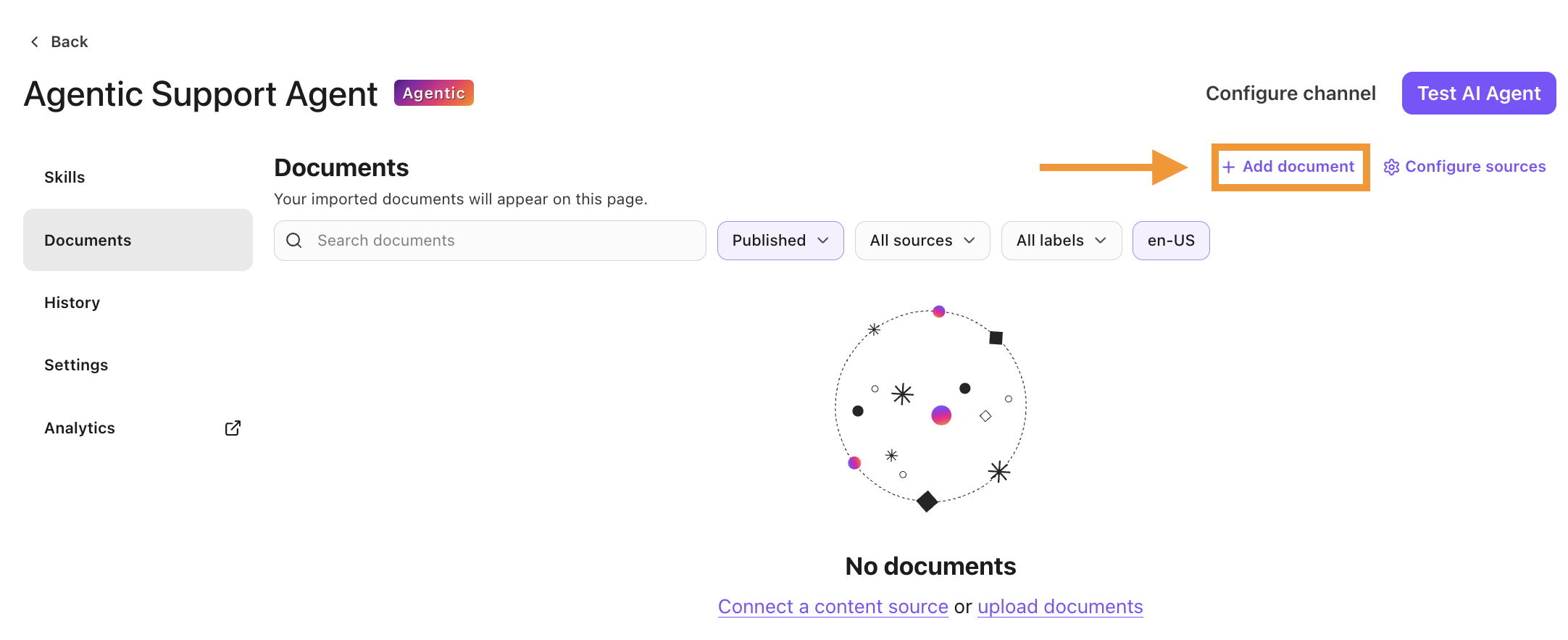 Create an Agentic AI Agent