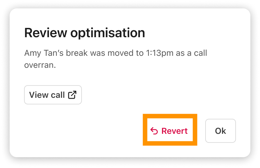 revert-optimization