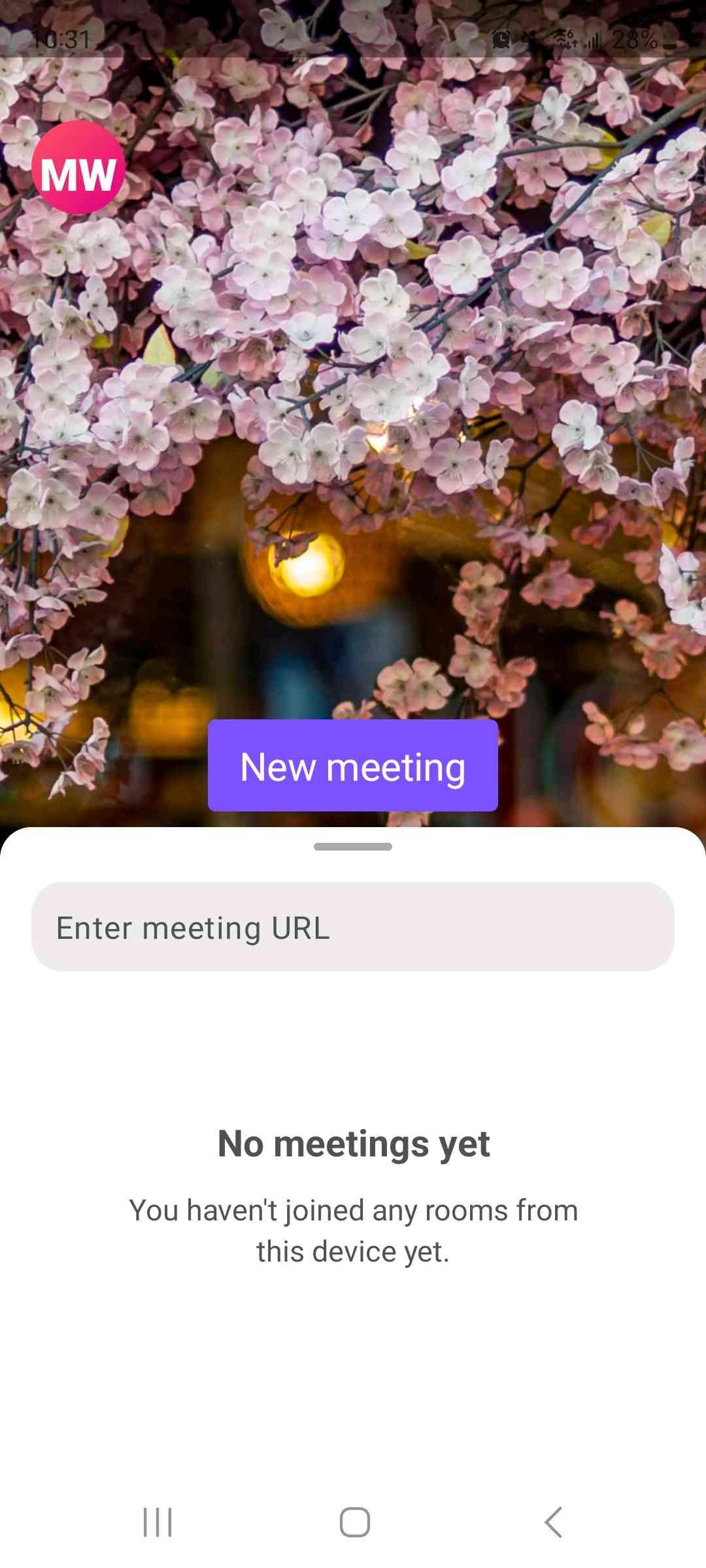 Start a meeting in Dialpad Meetings for Android