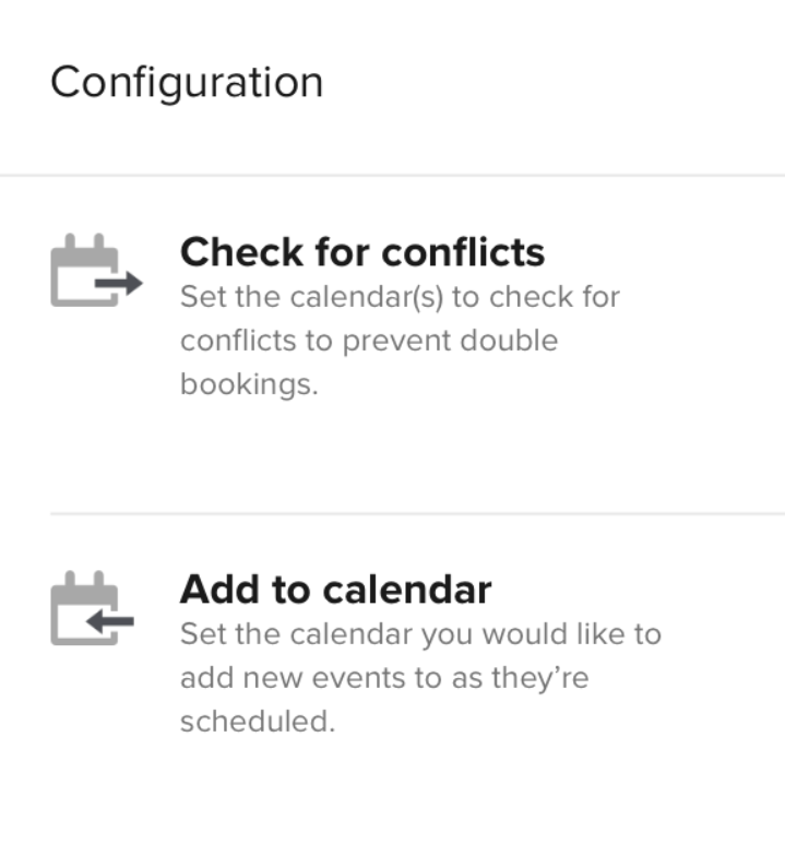 WFM + Calendly