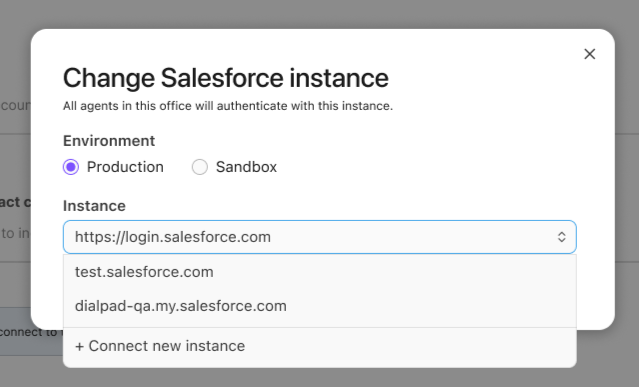 SF-instance