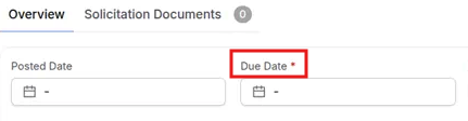 Required field marked with a red asterisk