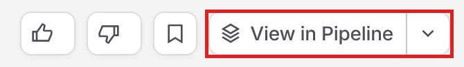 View in Pipeline button on an opportunity card