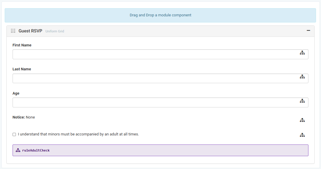 A static image displaying the module in the Classic Designer.