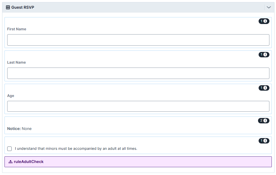 A static image displaying the module in the UDesigner.