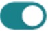 A toggle switch icon indicating an on state for user interface settings.